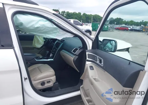 2014 Ford Explorer Xlt z USA, uszkodzony, nr VIN 1FM5K7D87EGB15116